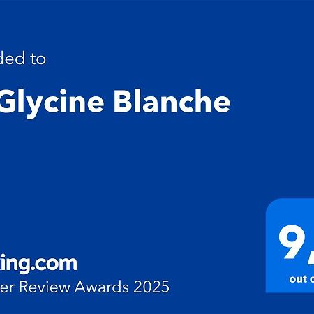 Hotel La Glycine Blanche Pomas Zewnętrze zdjęcie