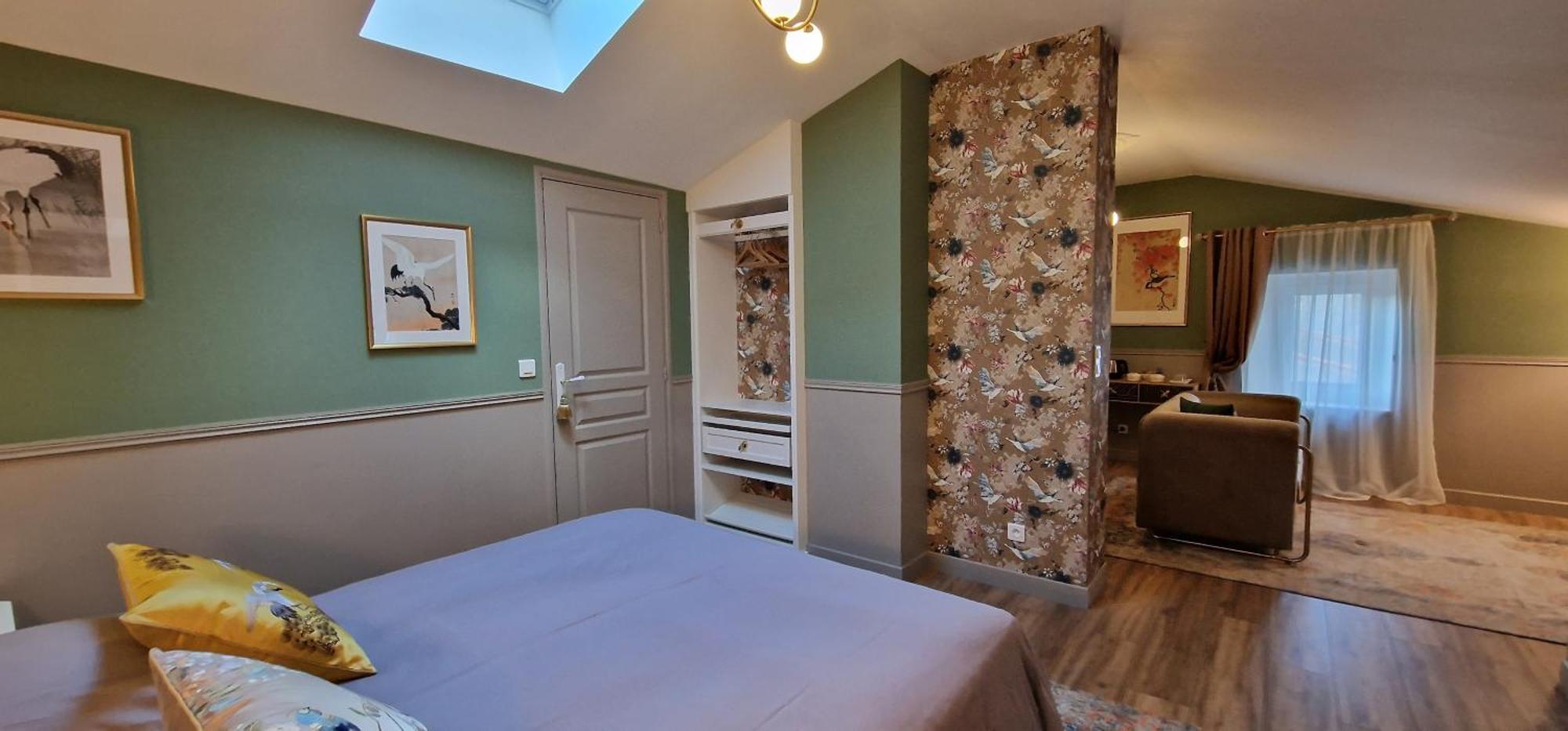 Hotel La Glycine Blanche Pomas Zewnętrze zdjęcie