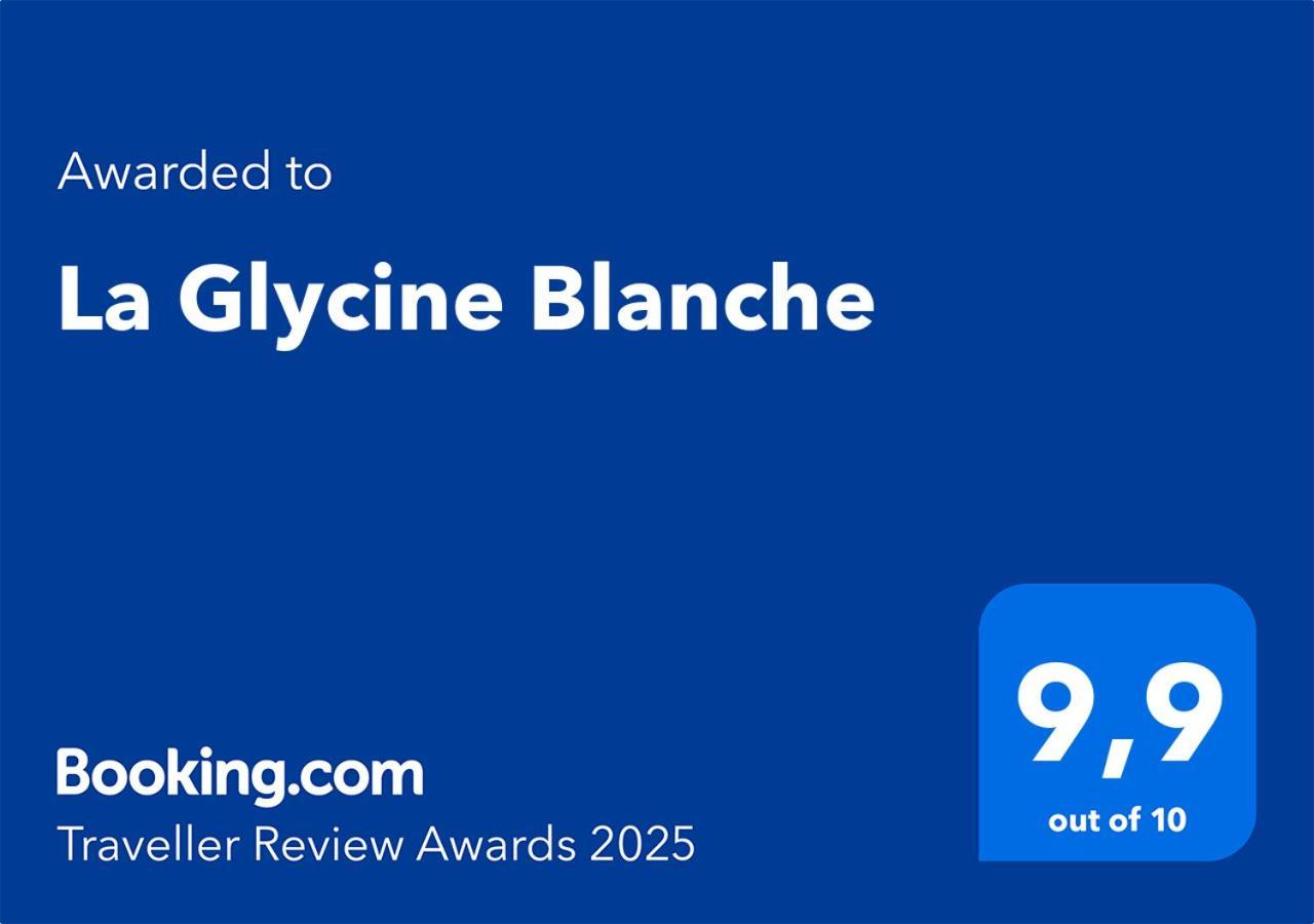 Hotel La Glycine Blanche Pomas Zewnętrze zdjęcie
